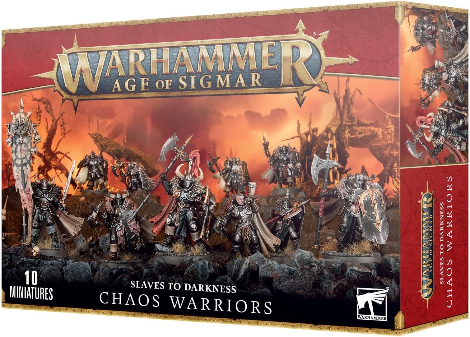 Warhammer - Age of Sigmar - Slaves to Darkness: Chaos Warriors