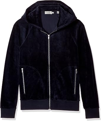 Amazon.com: Vince de los hombres bolsillo con cierre Sudadera con Capucha  para Hombre de terciopelo, S, Coastal : Ropa, Zapatos y Joyería