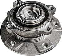 Vista 77 de Detroit Axle - Buje de rodamiento de rueda delantera 4WD para Ford F-150 2000-2003 [ABS de 4 ruedas], reemplazo 2001 2002 F-150