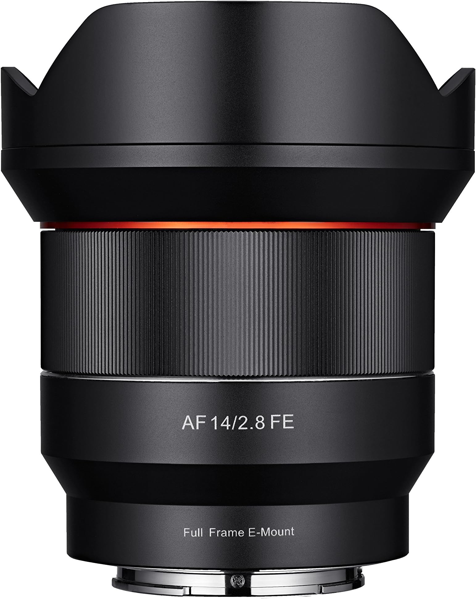 SYIO14AF-E 14mm F2.8 Full Frame Auto Focus Lens for Sony E-Mount, Black