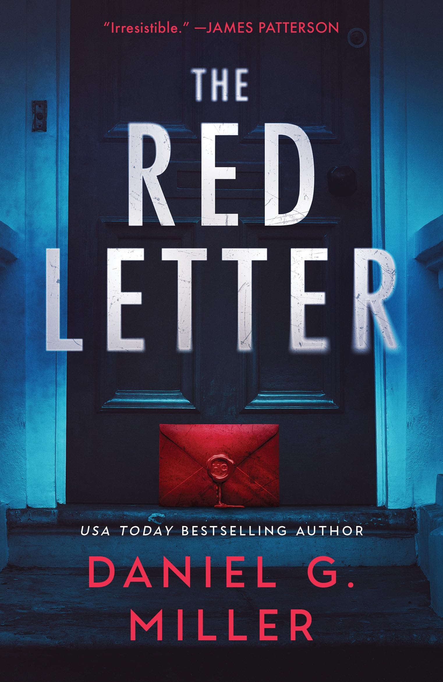 The Red Letter: A Suspenseful Crime Thriller for Fans of Freida McFadden (The Orphanage by the Lake Book 2)