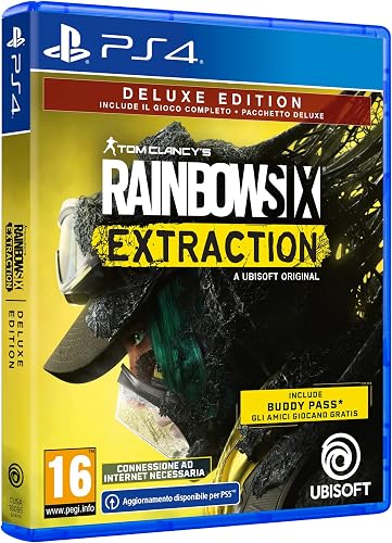 Rainbow Six Extraction - Deluxe Edition [GRA PS4]