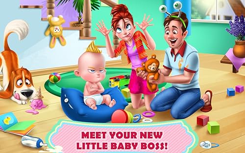 Baby Boss - Care, Dress Up and Play