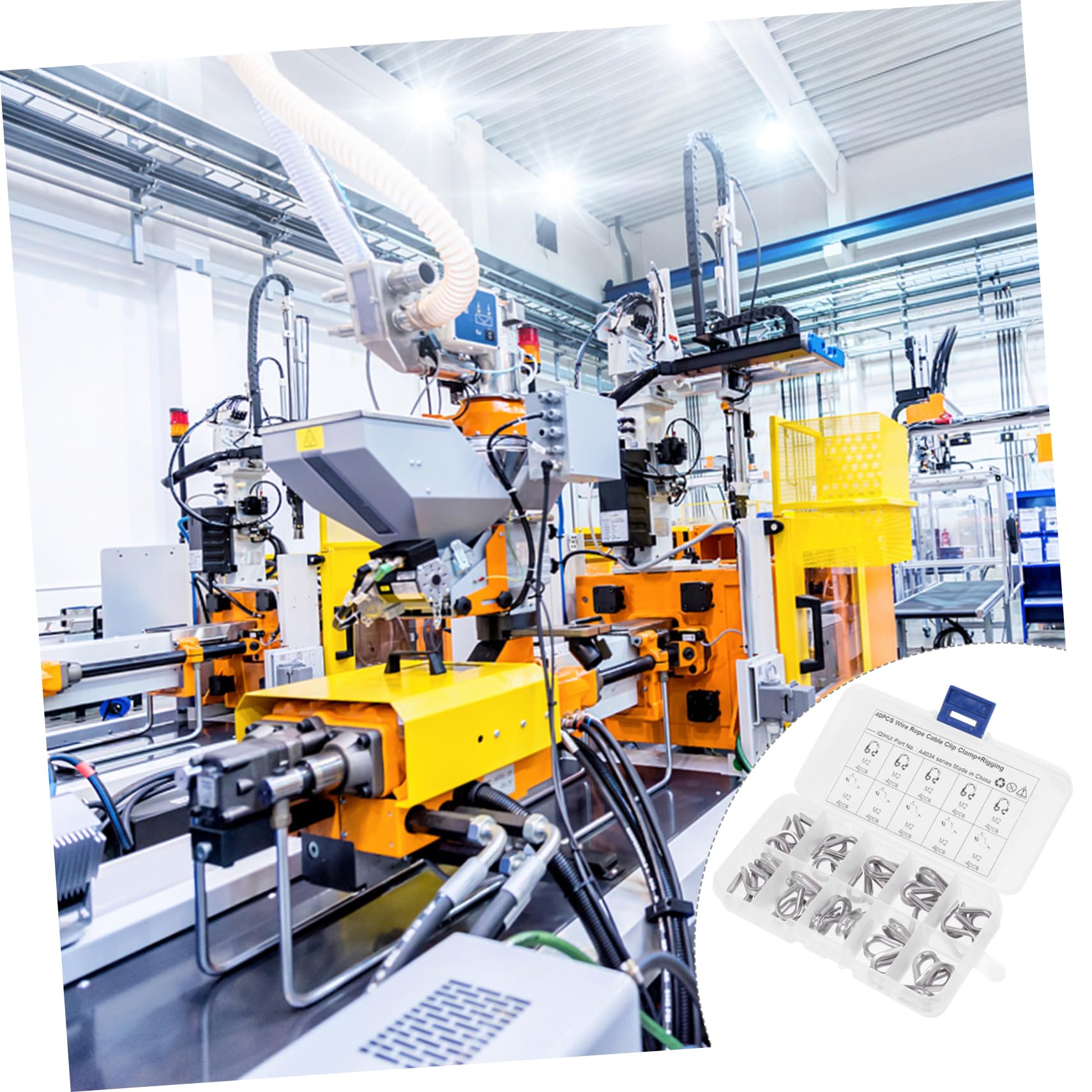 CIYODO Triangle Ring Capel Cable Clamp Wire Rope Clamp Cable Cord Clips Steel Rope Thimble Wire Cable Thimble Steel Cable Thimbles Filter Flask Thimble Rigging 304 Stainless Steel Silver