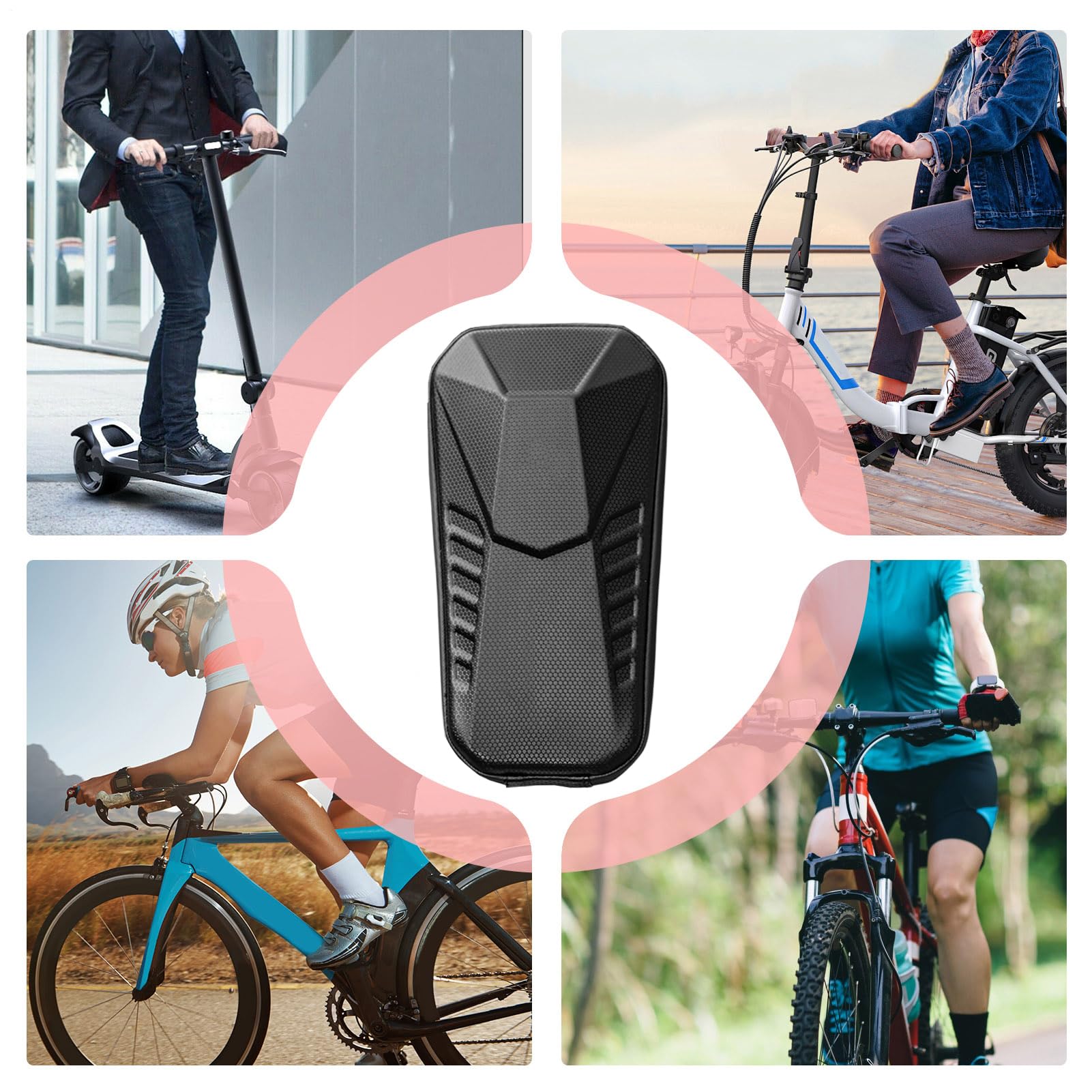 EVA – sac avant étanche à coque dure pour vélo, vt... – Grandado