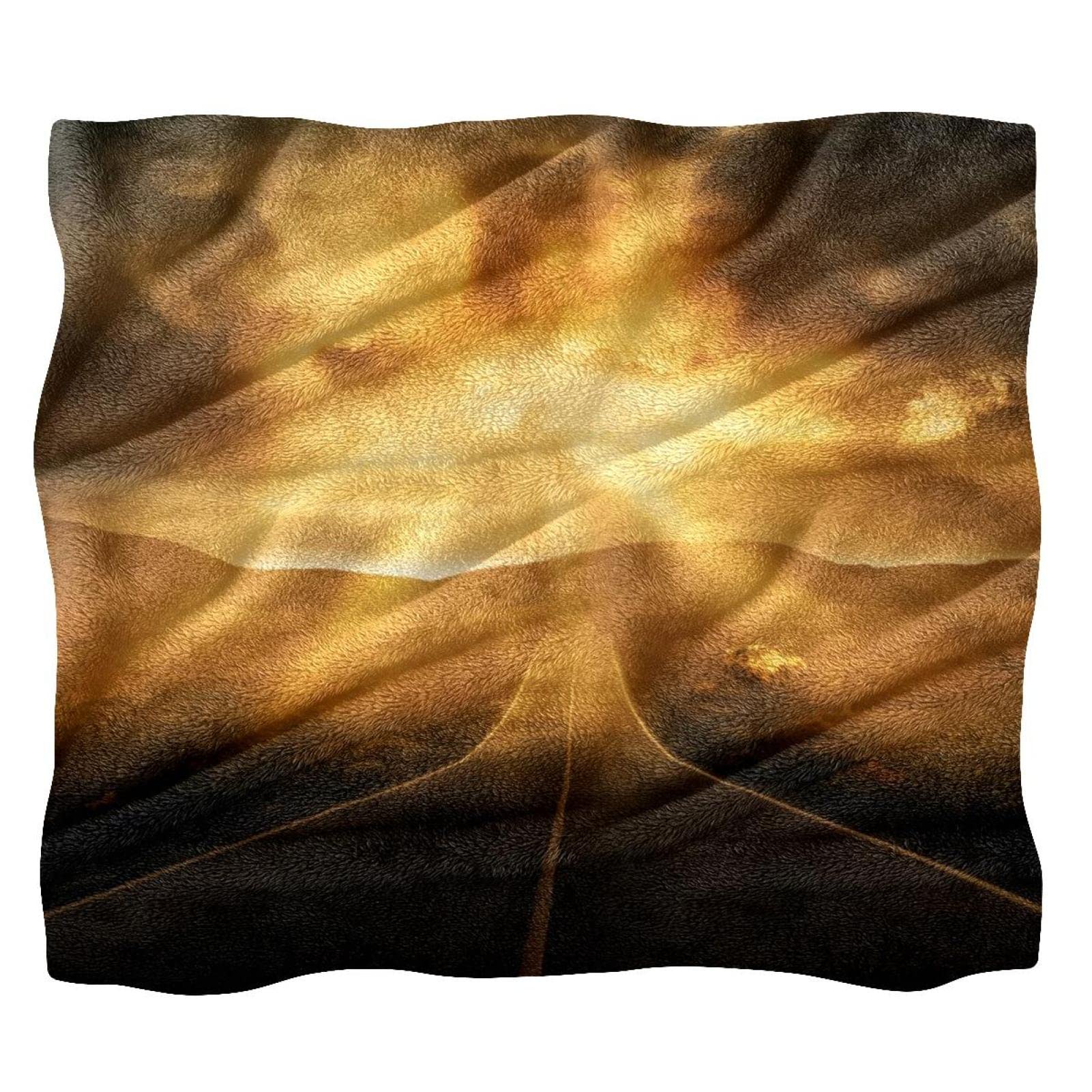 Couverture douce et confortable pour lit et soirées cocooning canapé