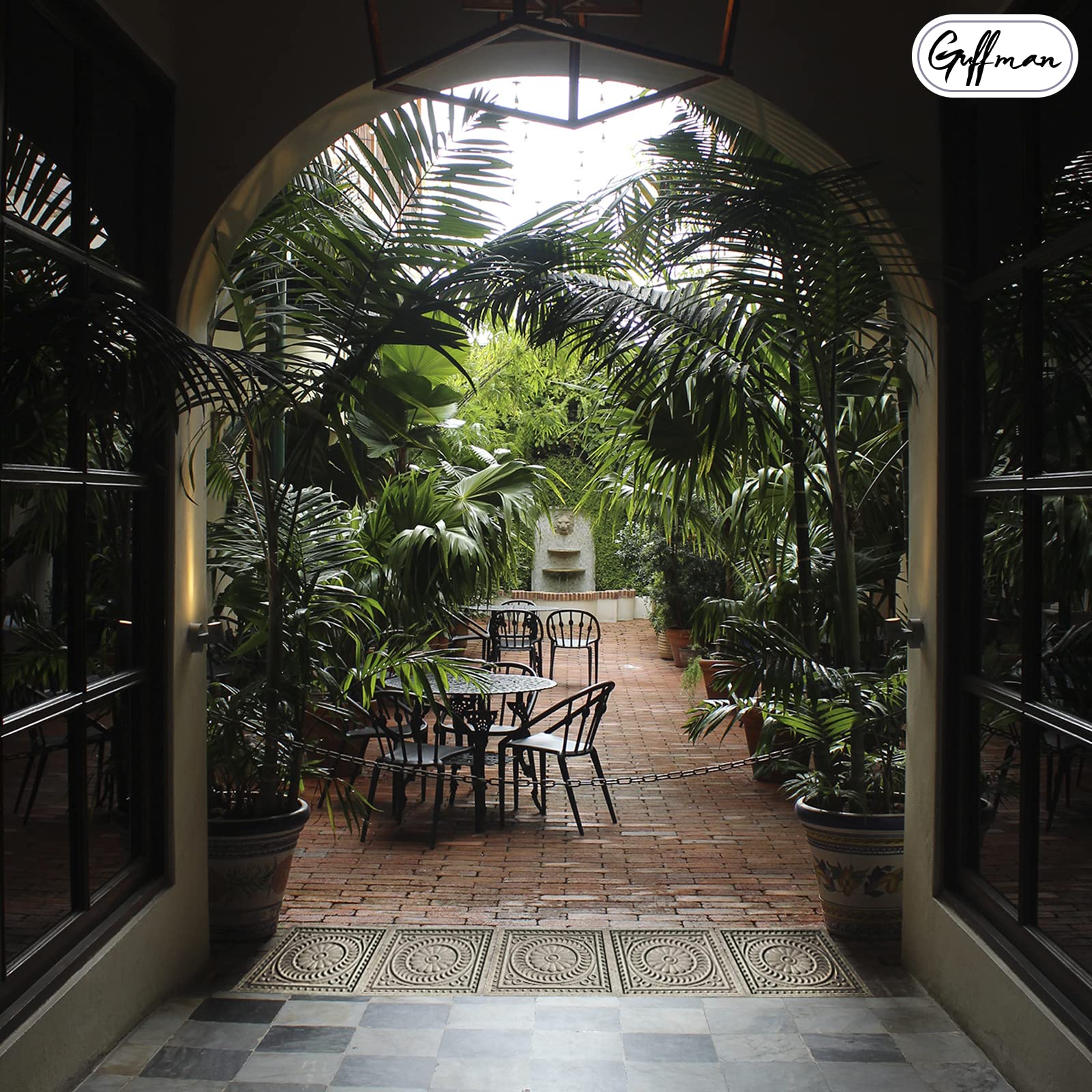 Square Stepping Stone Molds DIY Garden Plastic Concrete Mold Stepping