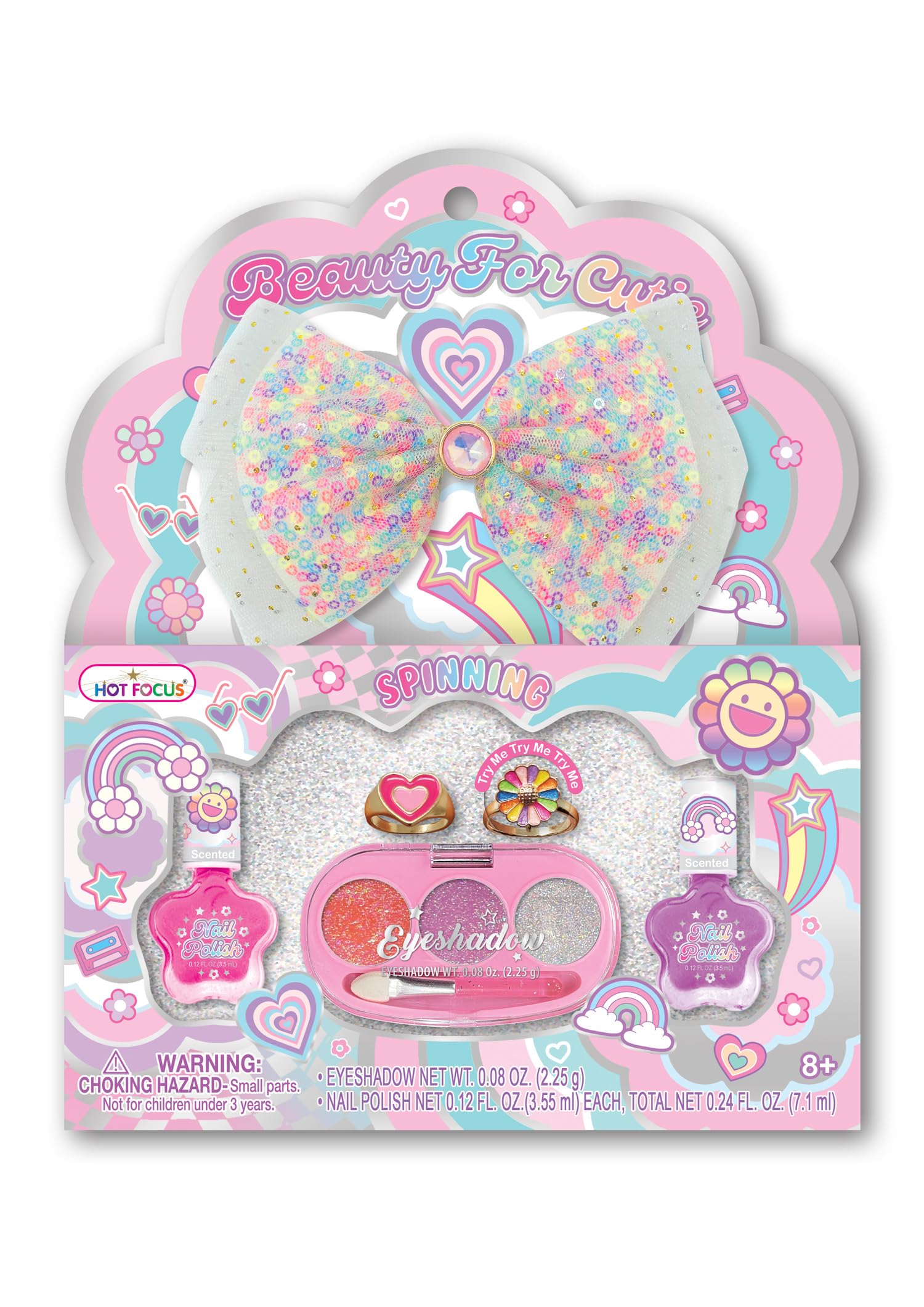 Hot Focus Rainbow Beauty For Cutie