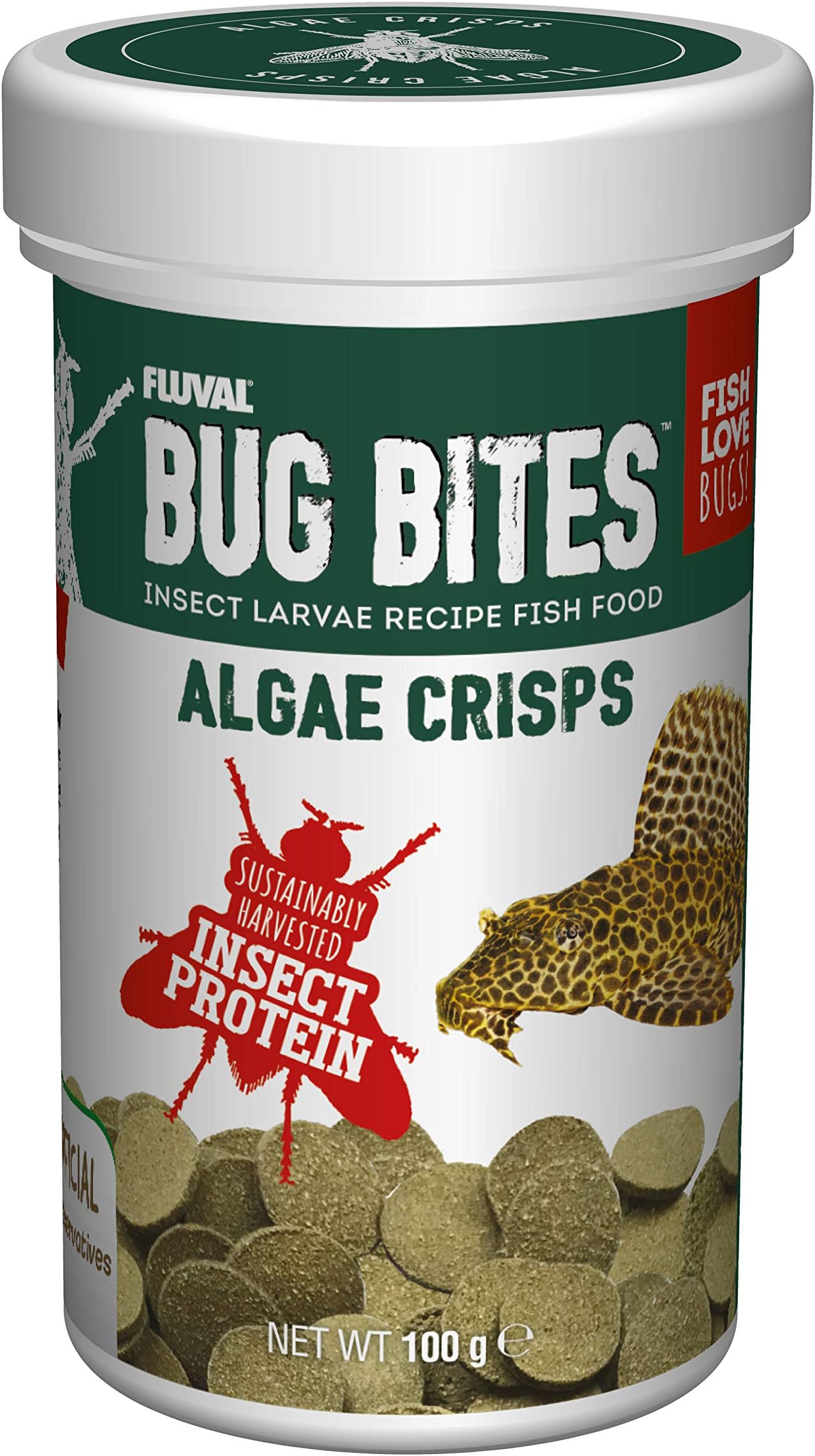 King British Algae Wafers 200 g Amazon.co.uk Pet Supplies