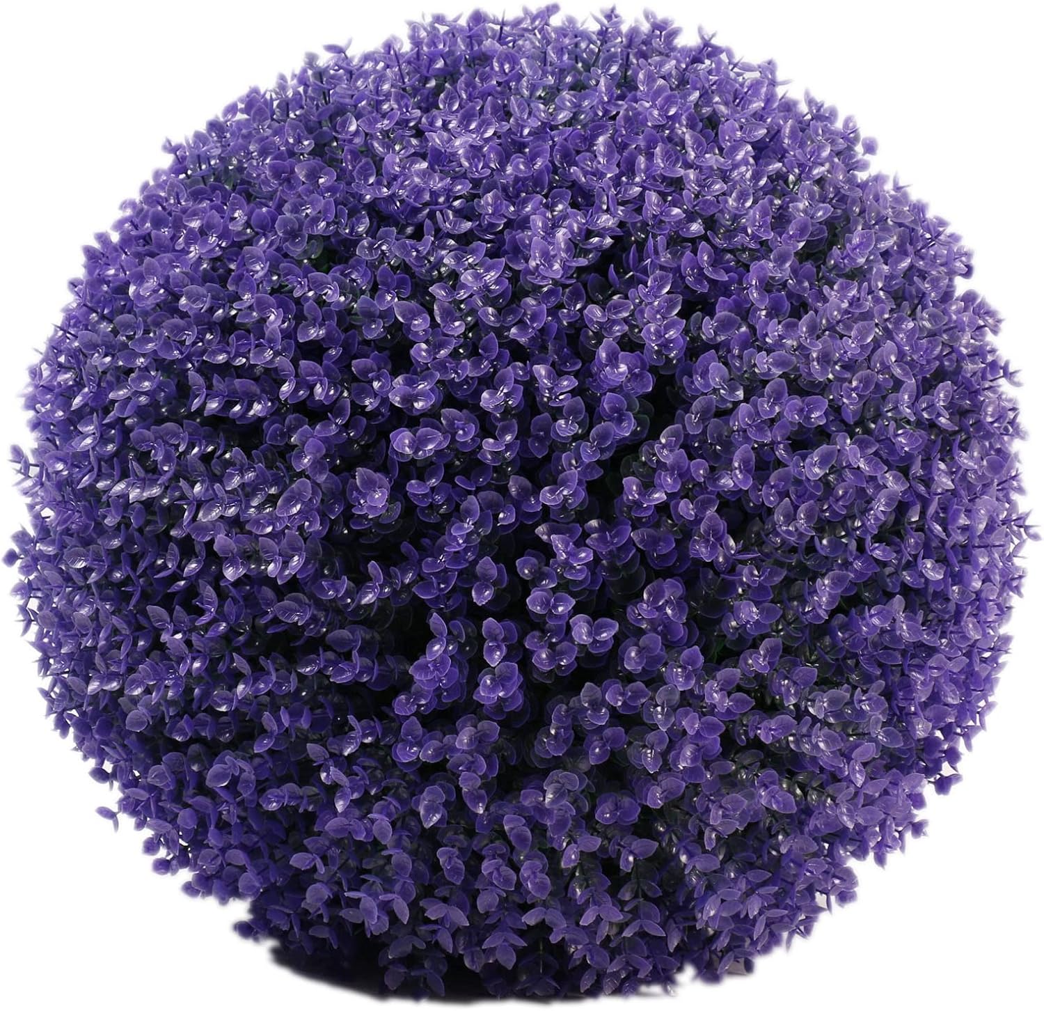 V3VOGUE Boxwood Topiary Ball,Realistic Image/Full Design,Topiary Ball Plants,Easy