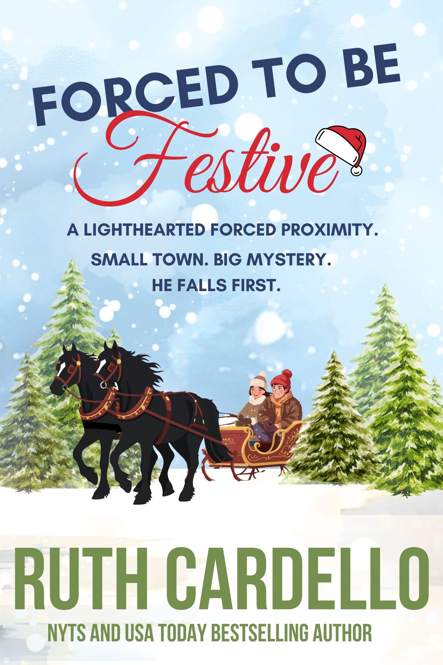 Forced to Be Festive: a Lighthearted Forced Proximity