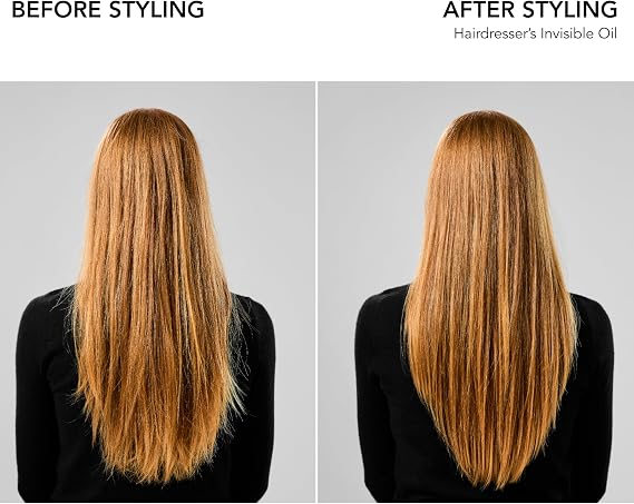Bumble and bumble. Hairdresser's Invisible Oil Frizz-Reducing Hair Oil | Heat Protection, Frizz Control + Shine | Curly, Wavy, Straight | With Argan, Coconut, + Grapeseed Oil, 100 ml