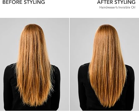 Bumble and bumble. Hairdresser's Invisible Oil Frizz-Reducing Hair Oil | Heat Protection, Frizz Control + Shine | Curly, Wavy, Straight | With Argan, Coconut, + Grapeseed Oil, 100 ml