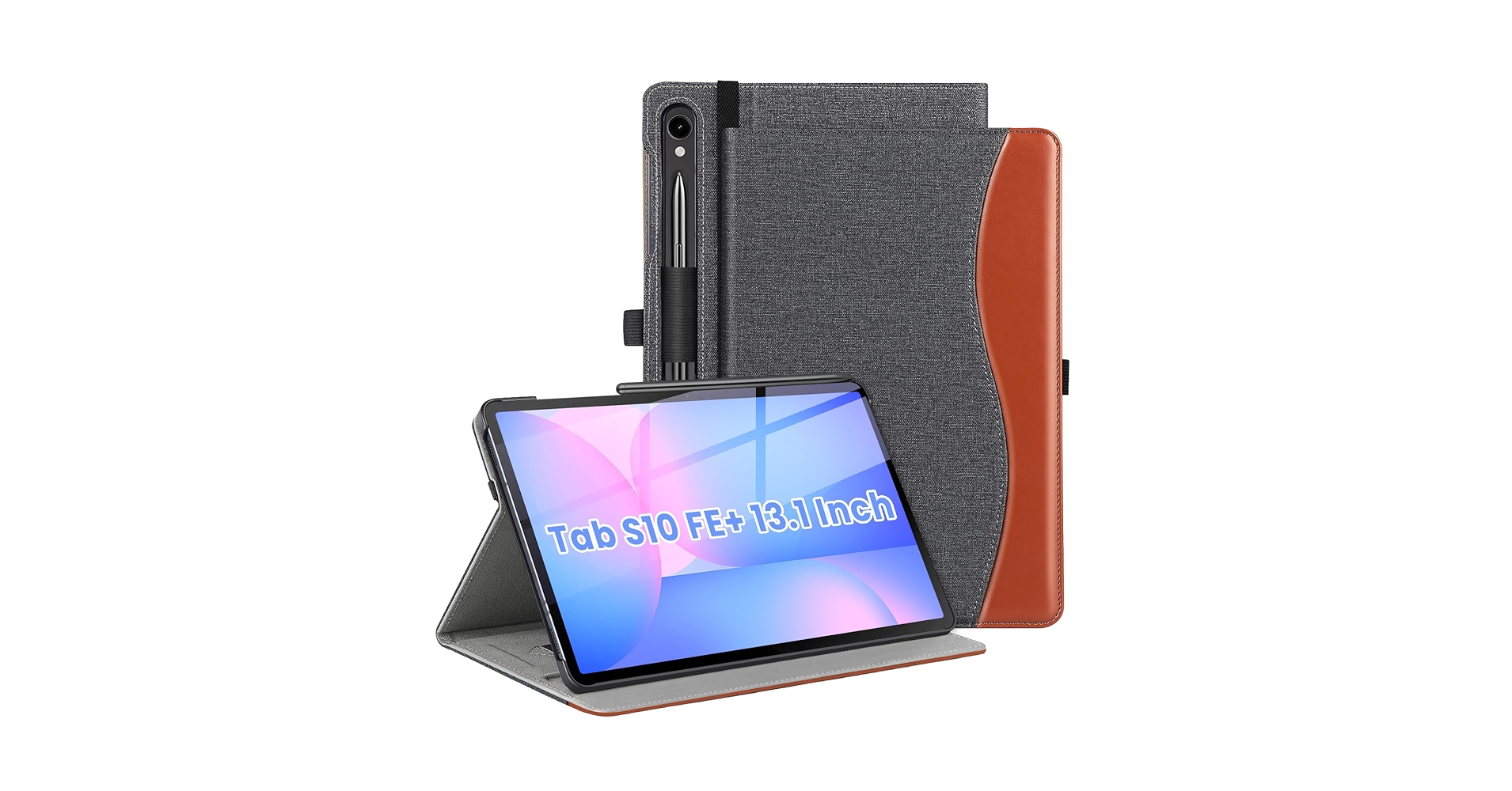 GalaxyTab S10 FE+(グレー) +専用 スマートカバー(ブラック) Galaxy Tab S10 FE+ Book Cover Keyboard — AI Key | ケース