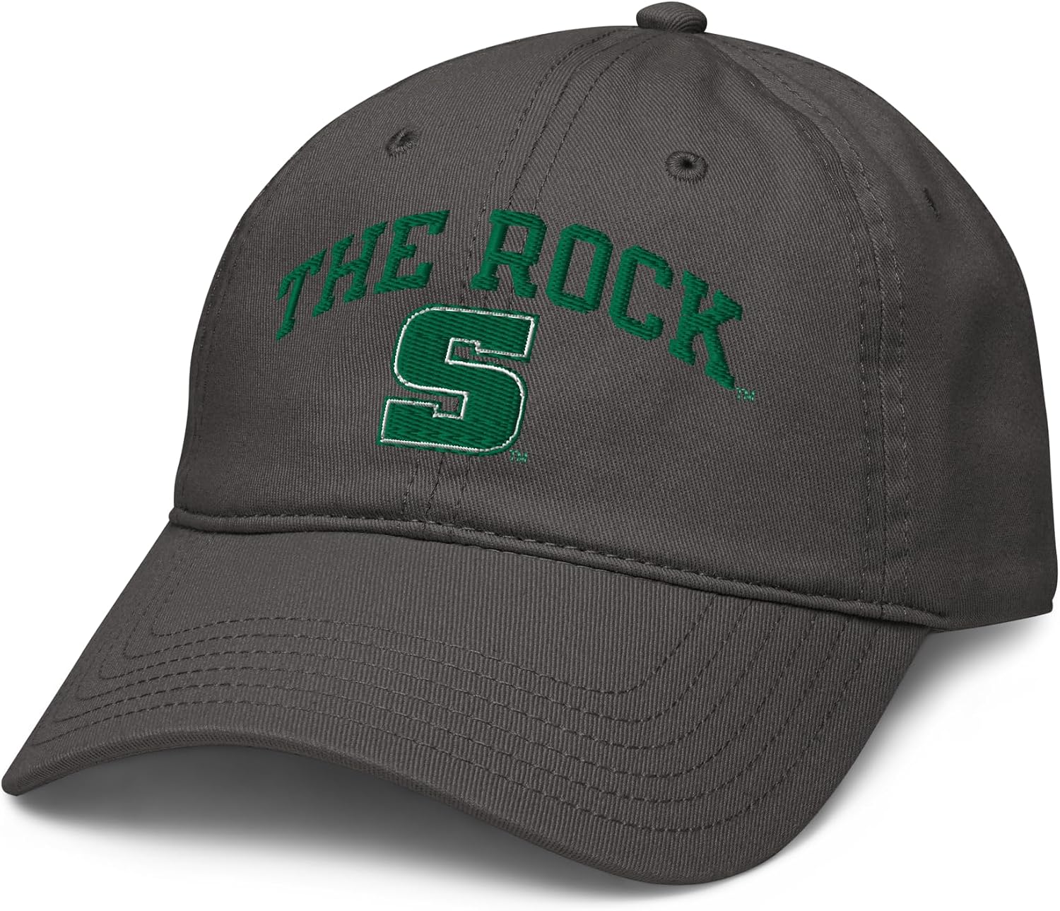 Slippery Rock The Rock Arch Over Green Officially Licensed Adjustable Baseball Hat