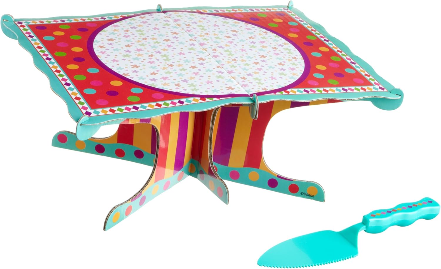 Wilton Celebration Cake Stand Kit Cake Stands