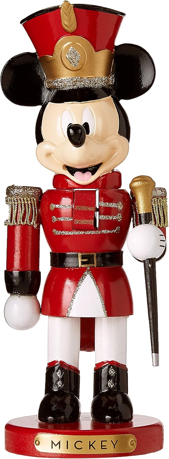 Kurt Adler DN6201L Nutcracker, Multi, Standard