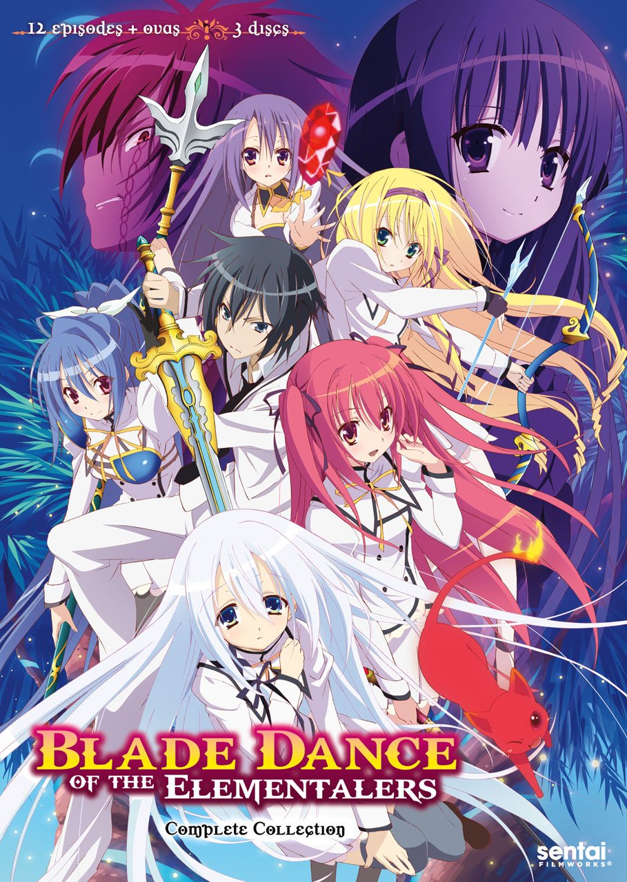 Amazon.com: Blade Dance of the Elementalers
