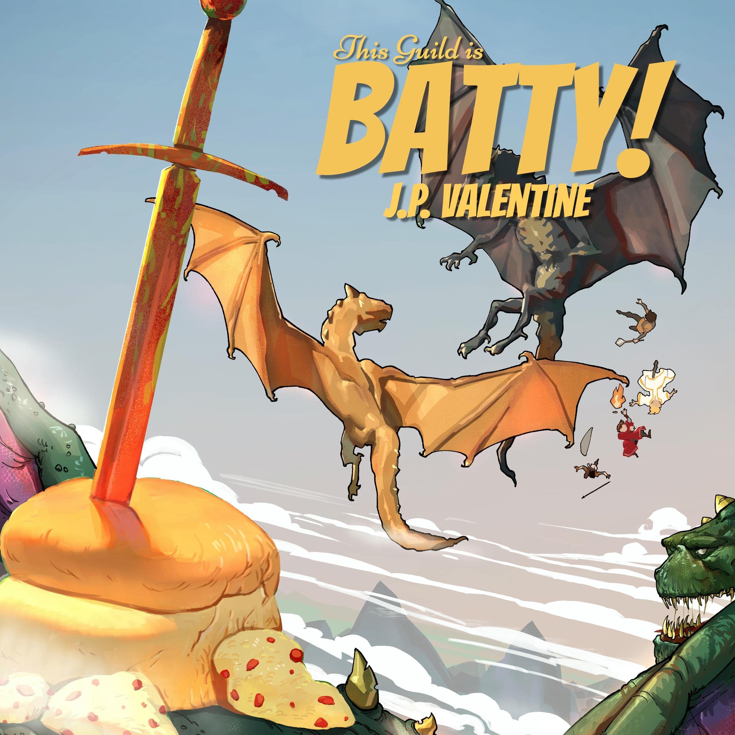 Cover art for This Guild Is Batty!