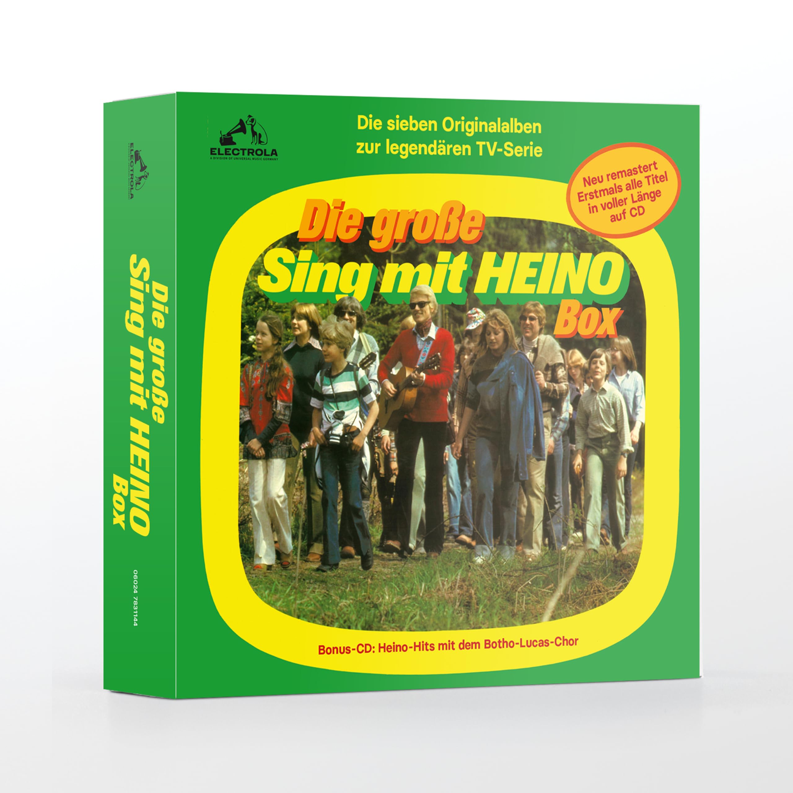 Electrola (Universal Music) Box-Set Die große Sing mit Heino