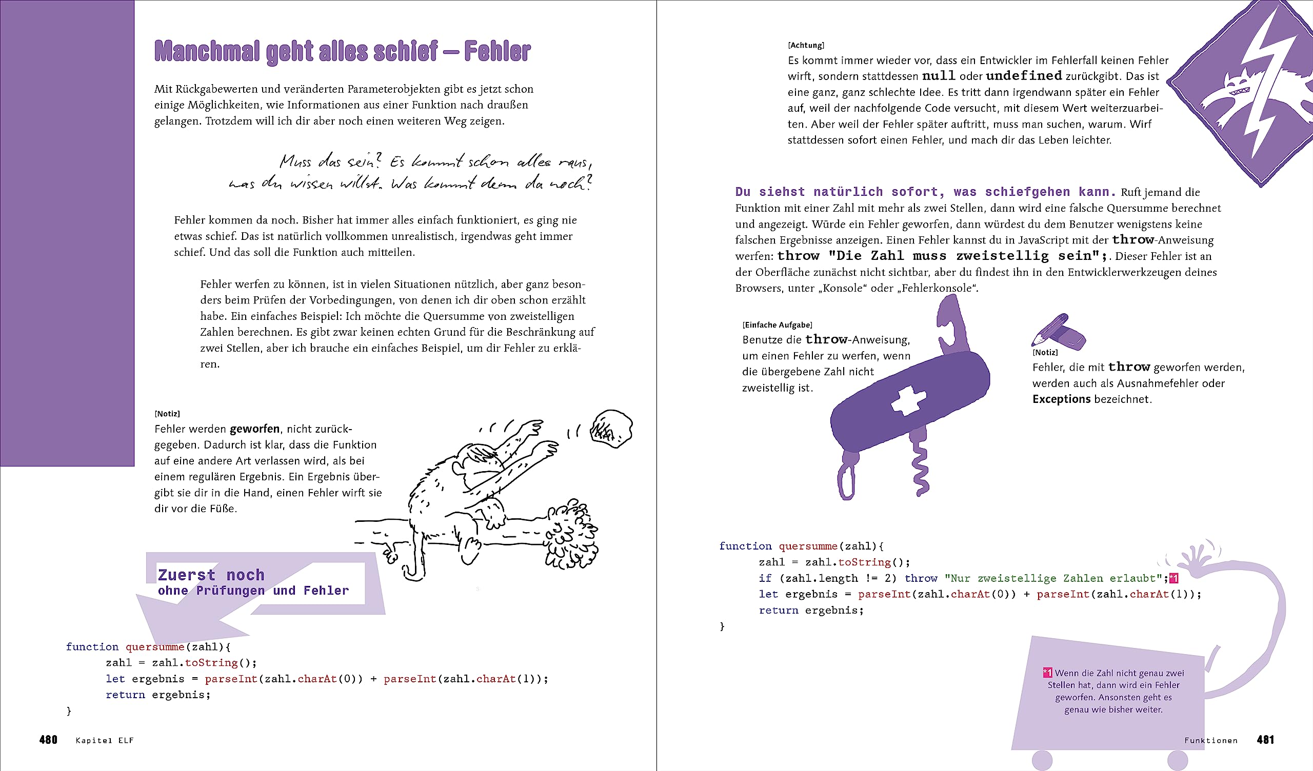 Schrödinger lernt HTML5, CSS und JavaScript: Das etwas andere Fachbuch. Der Einstieg mit Witz für alle, die HTML5, CSS und JavaScript lernen wollen