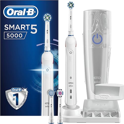 Oral-B Smart Series 5000 Electric Rechargeable Toothbrush Powered by Braun by Or