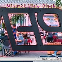 Vista 8 de Letrero abierto para negocios Letreros abiertos LED brillantes para tiendas con control remoto Letreros animados intermitentes de neón abiertos