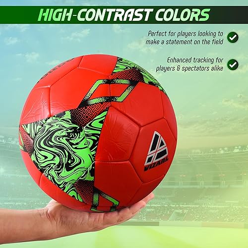 Miniatura 4 de Vizari Balón de fútbol 'Toledo' para niños y adultos