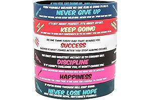 Motivational Wristbands: The Silent Reminder for Your Gritty Spirit
