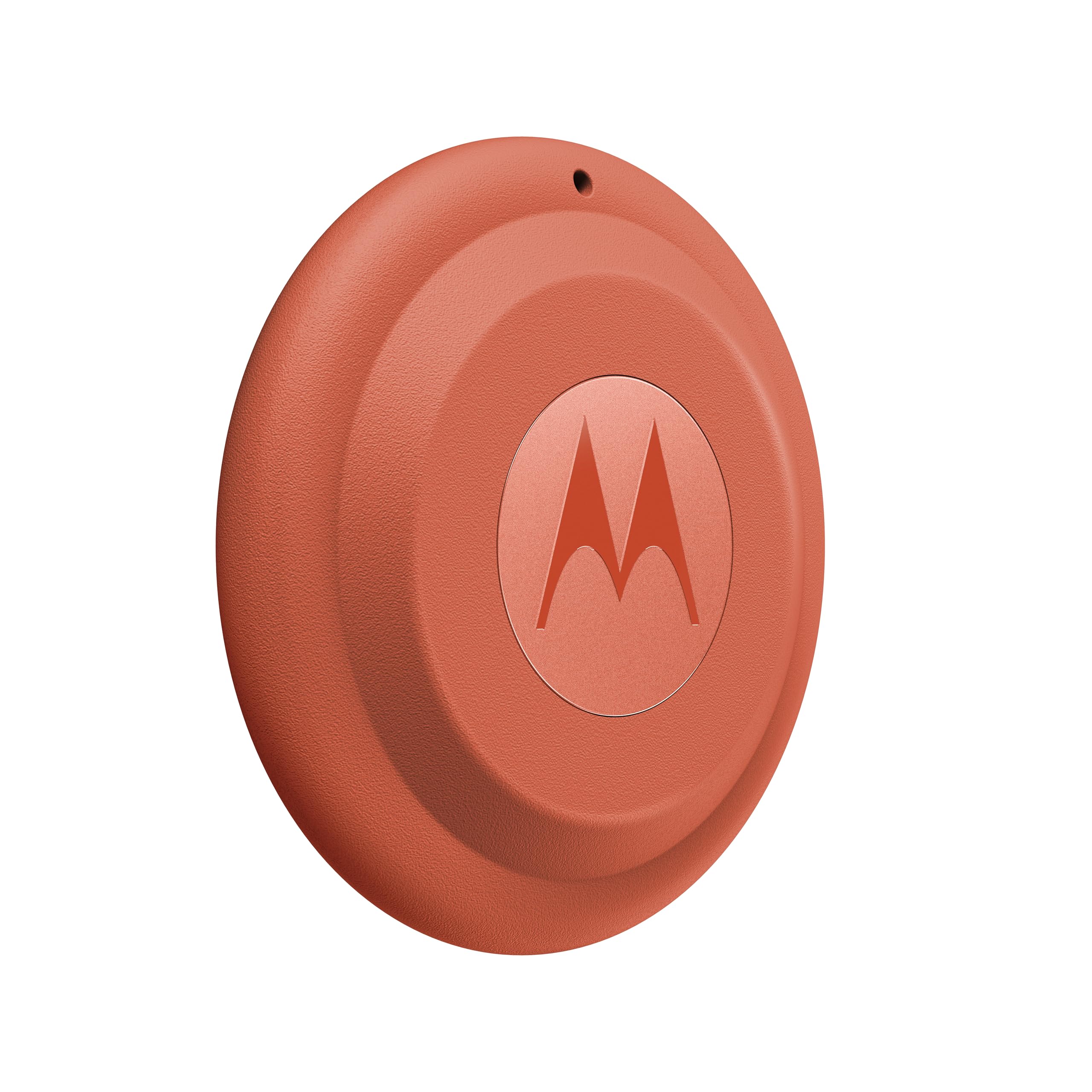 Motorola Moto Tag 2, Tracker Android™, Bluetooth Channel Sounding + UWB, Protection IP68, Batterie à Longue Durée, Pantone Arabesque
