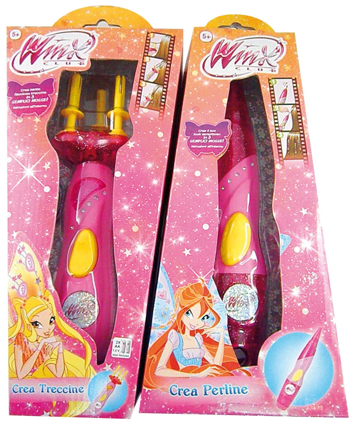 Winx crea perline e treccine - Creative toys G