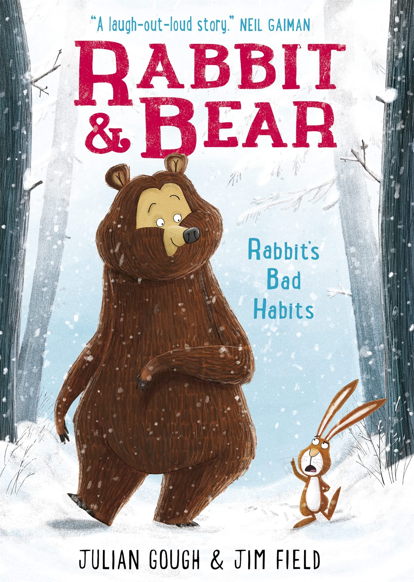 Rabbit and Bear Rabbits Bad Habits by Julian Gough PAPERBACK 9781444921687