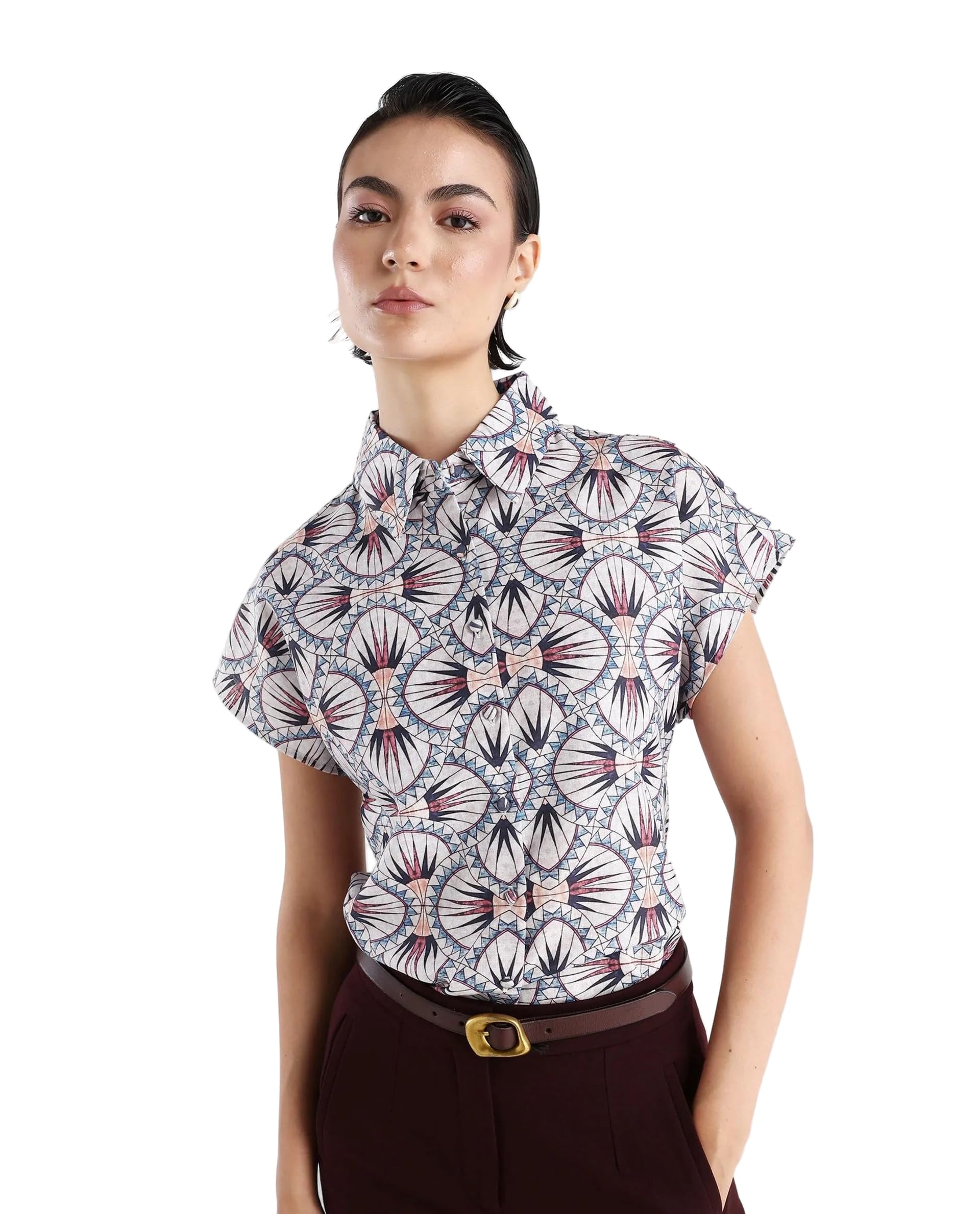 rareism Women Cami Shirt-picture-28