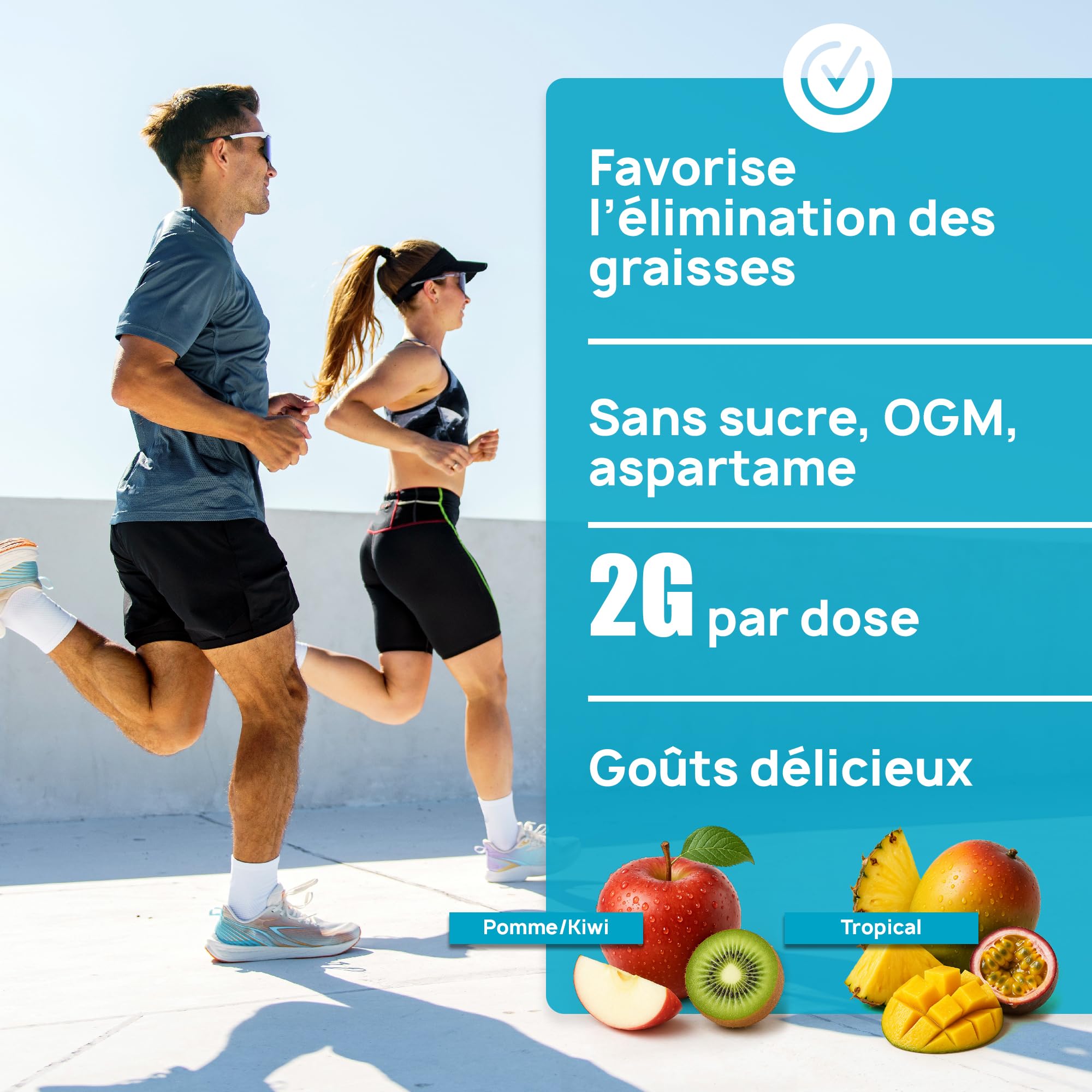 L-CARNITINE LIQUIDE PRO ZERO - L Carnitine Vegan Enrichi au Thé Vert