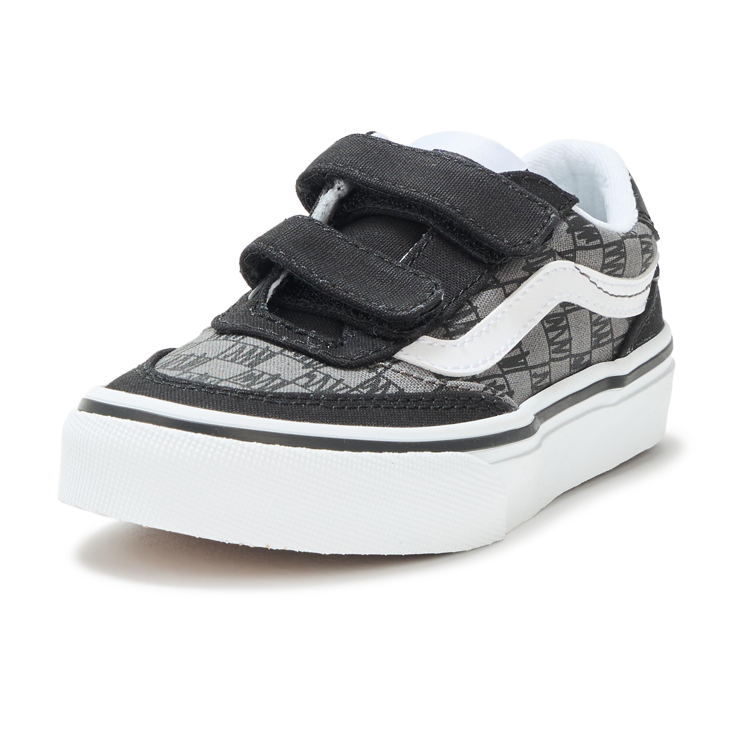 Vans Brooklyn LS V Jeune pour éviter les lacets défaits à la récréation - 8