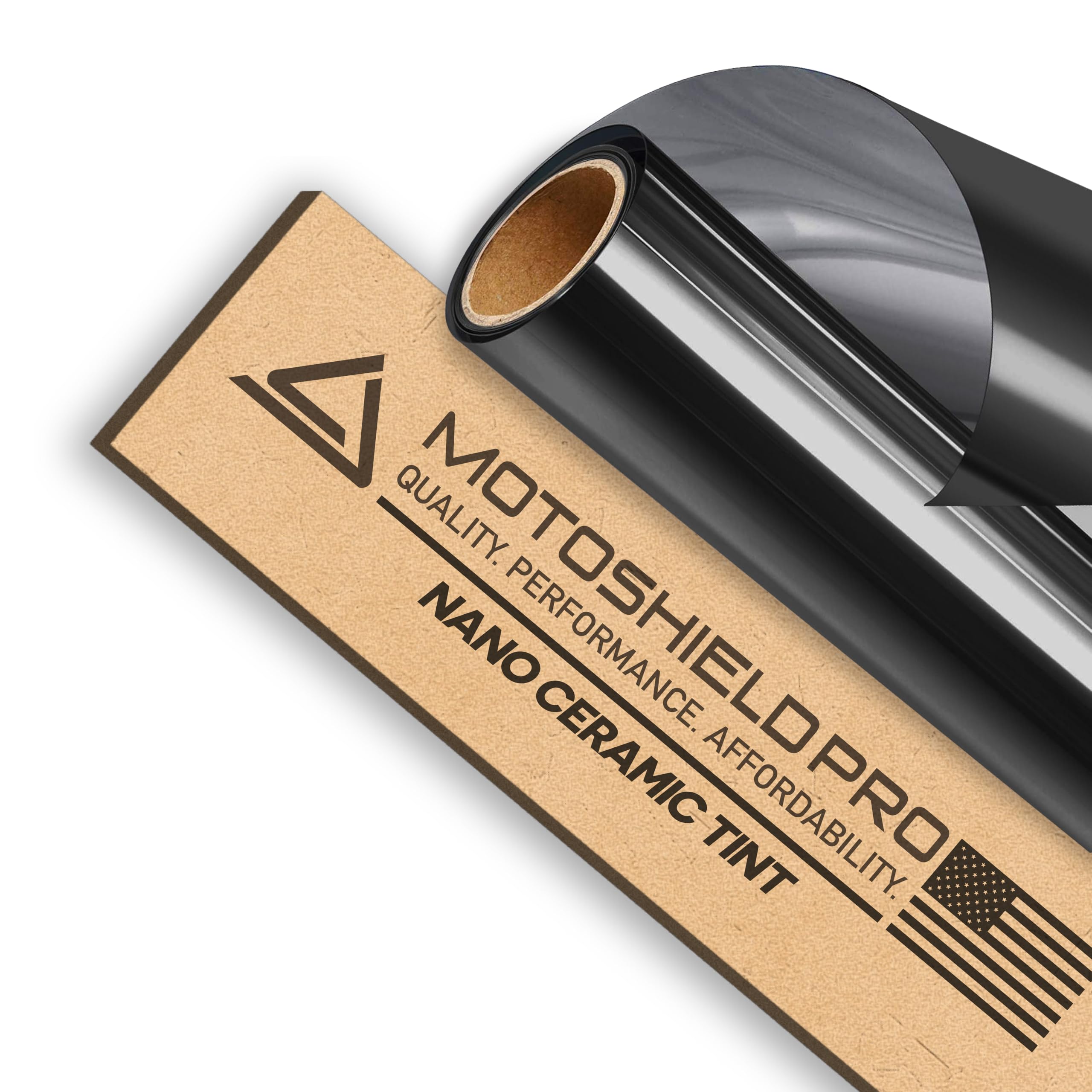 Amazon.com: MotoShield Pro 5% VLT Nano Ceramic Window Tint for Car
