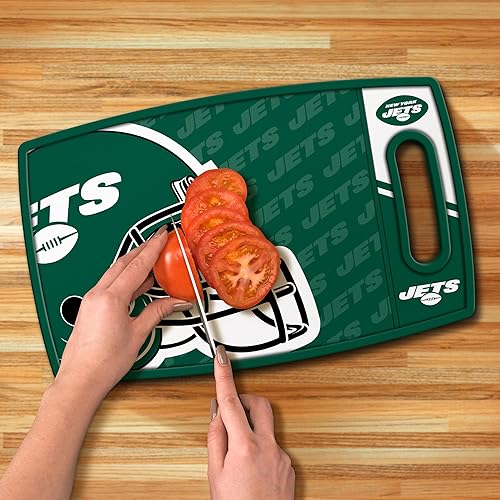 Vista 69 de YouTheFan NFL Baltimore Ravens Logo Series Tabla de cortar
