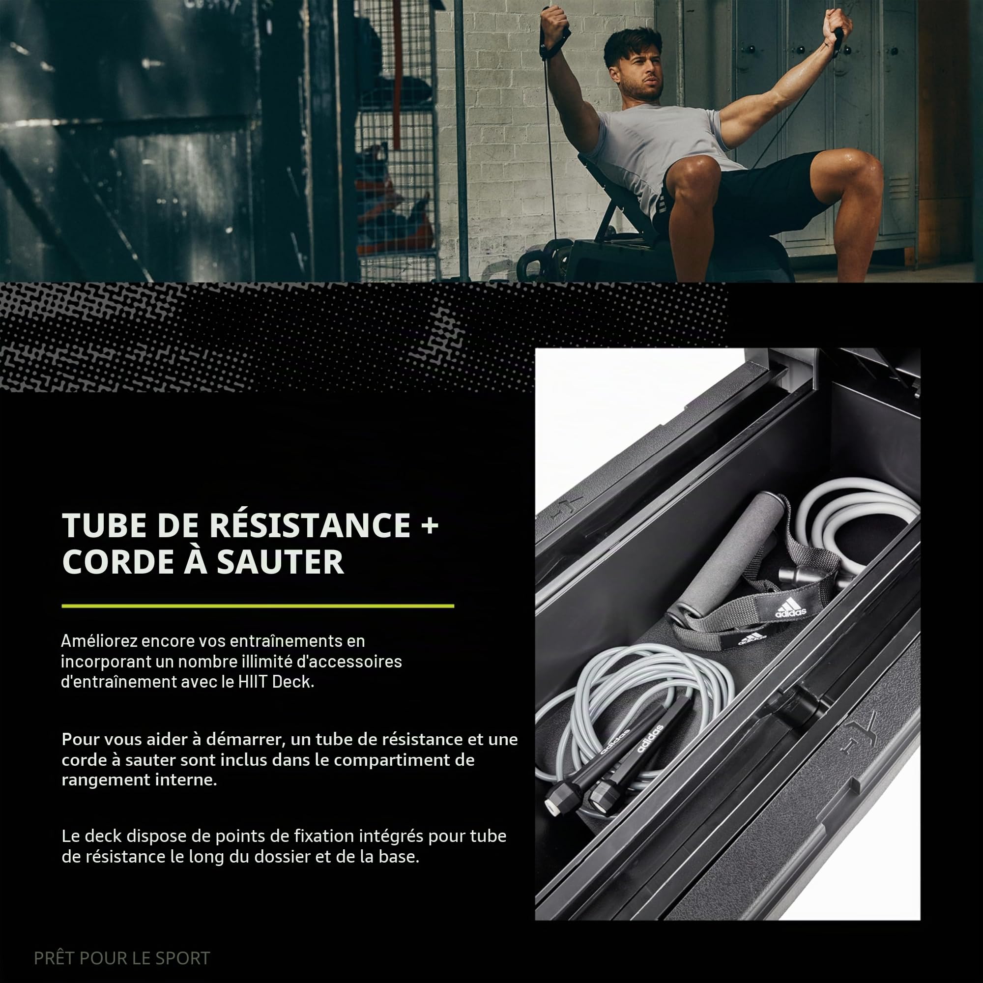adidas Plate-forme HIIT