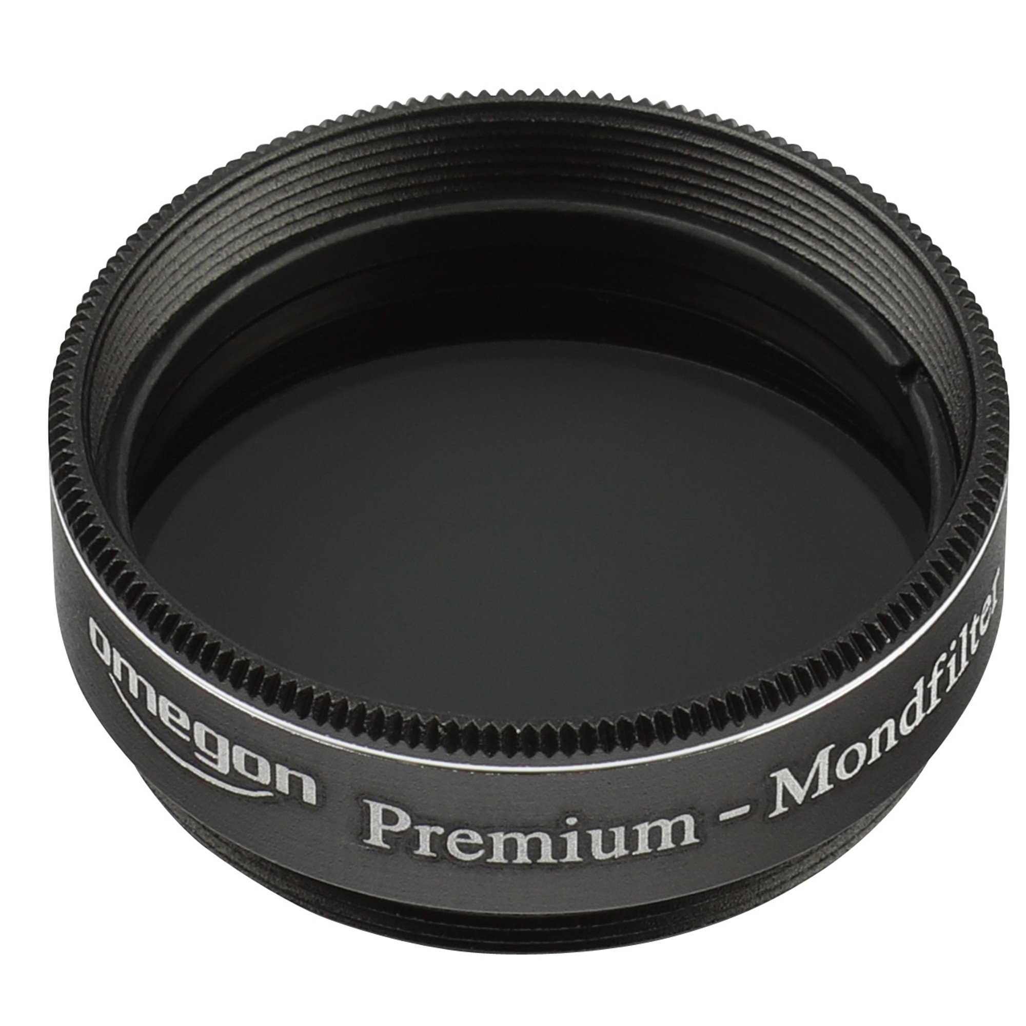 Omegon Premium Moon Filter for telescopes 1.25 inch multicoated Aluminium, réduit la luminosité de 70% et Augmente Le Contraste