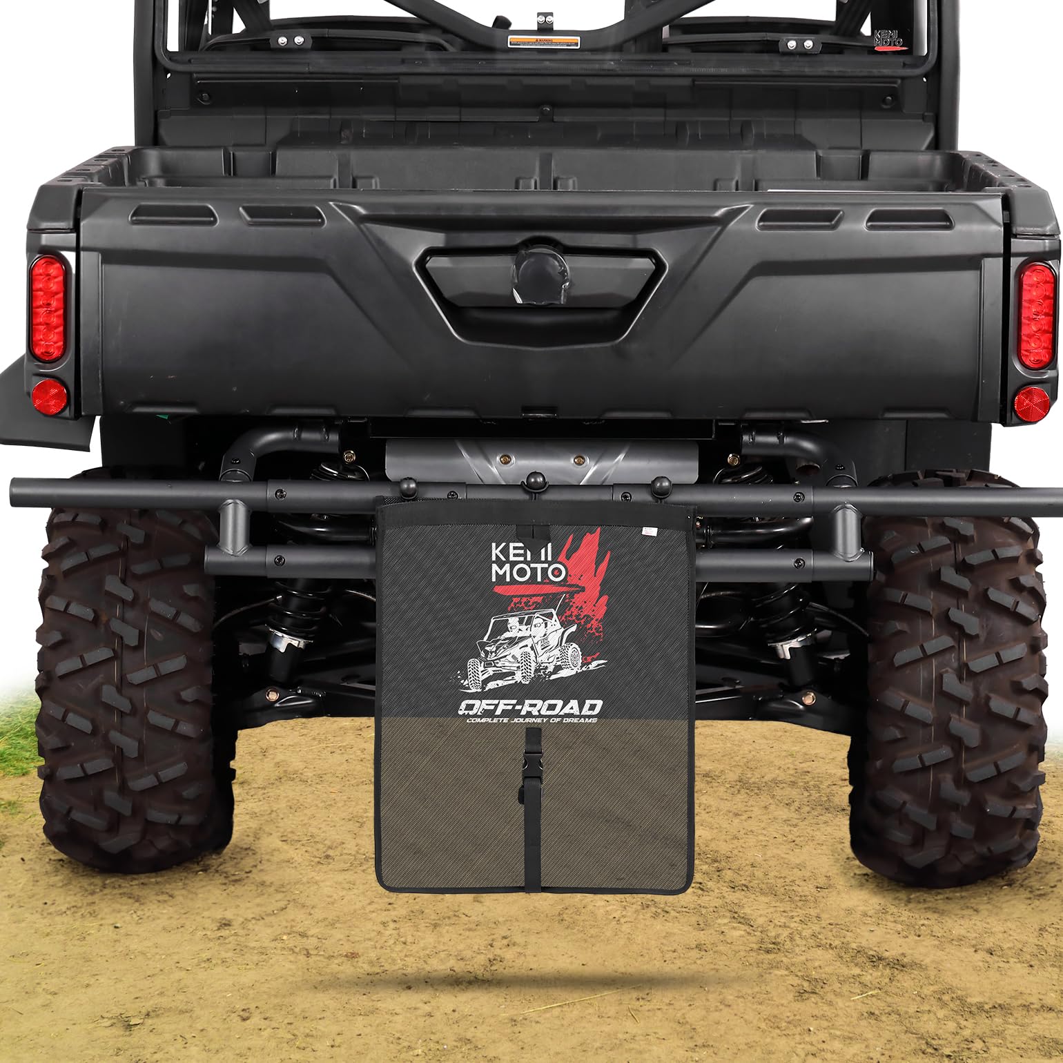 Amazon.com: KEMIMOTO Large Trash Sack for UTV ATV, Dry-Wet Trash