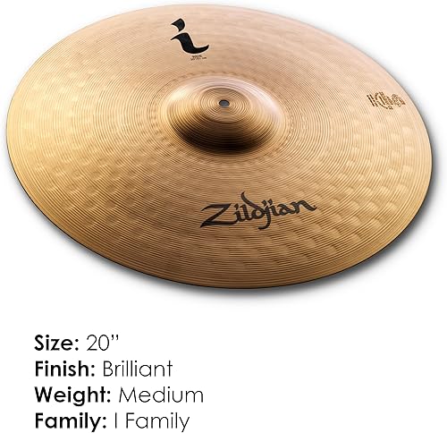 Miniatura 37 de Zildjian Platillo de China de la familia I (ILH16CH)