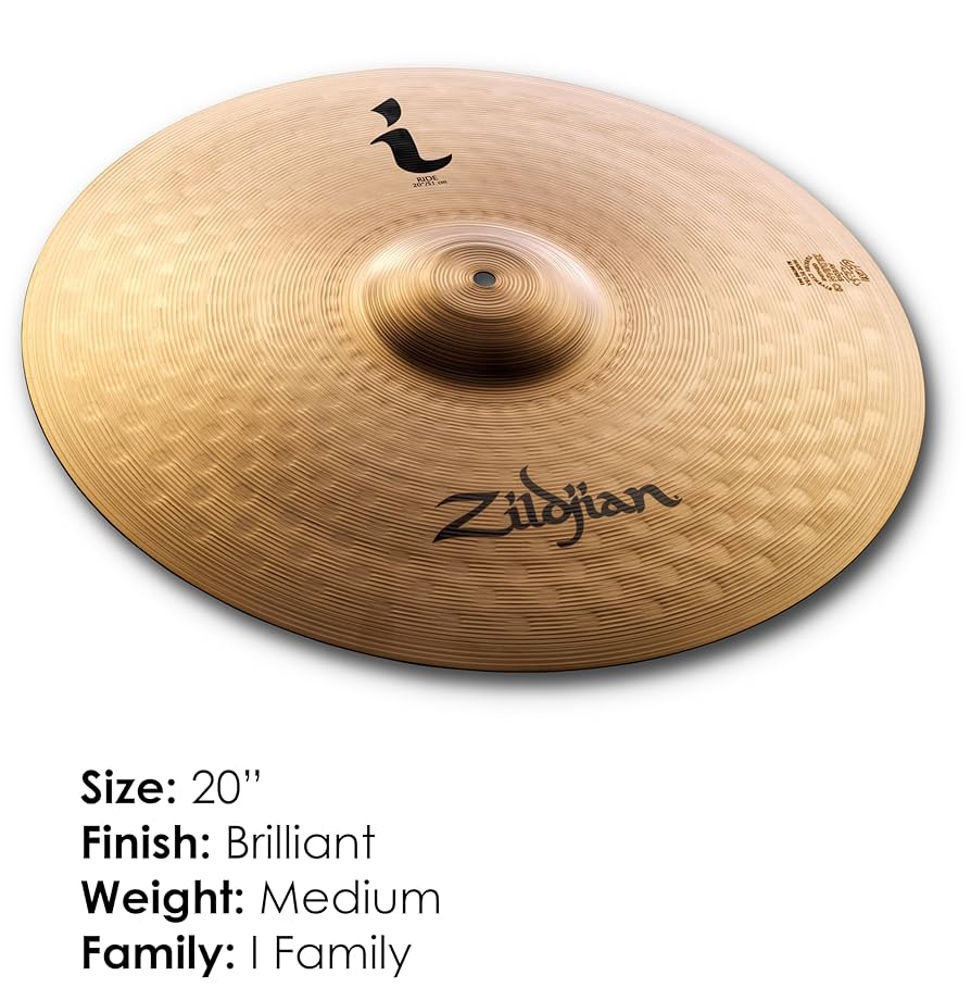 Zildjian ライドシンバル　20インチ Amazon | Zildjian i Ride20 ライドシンバル 20インチ