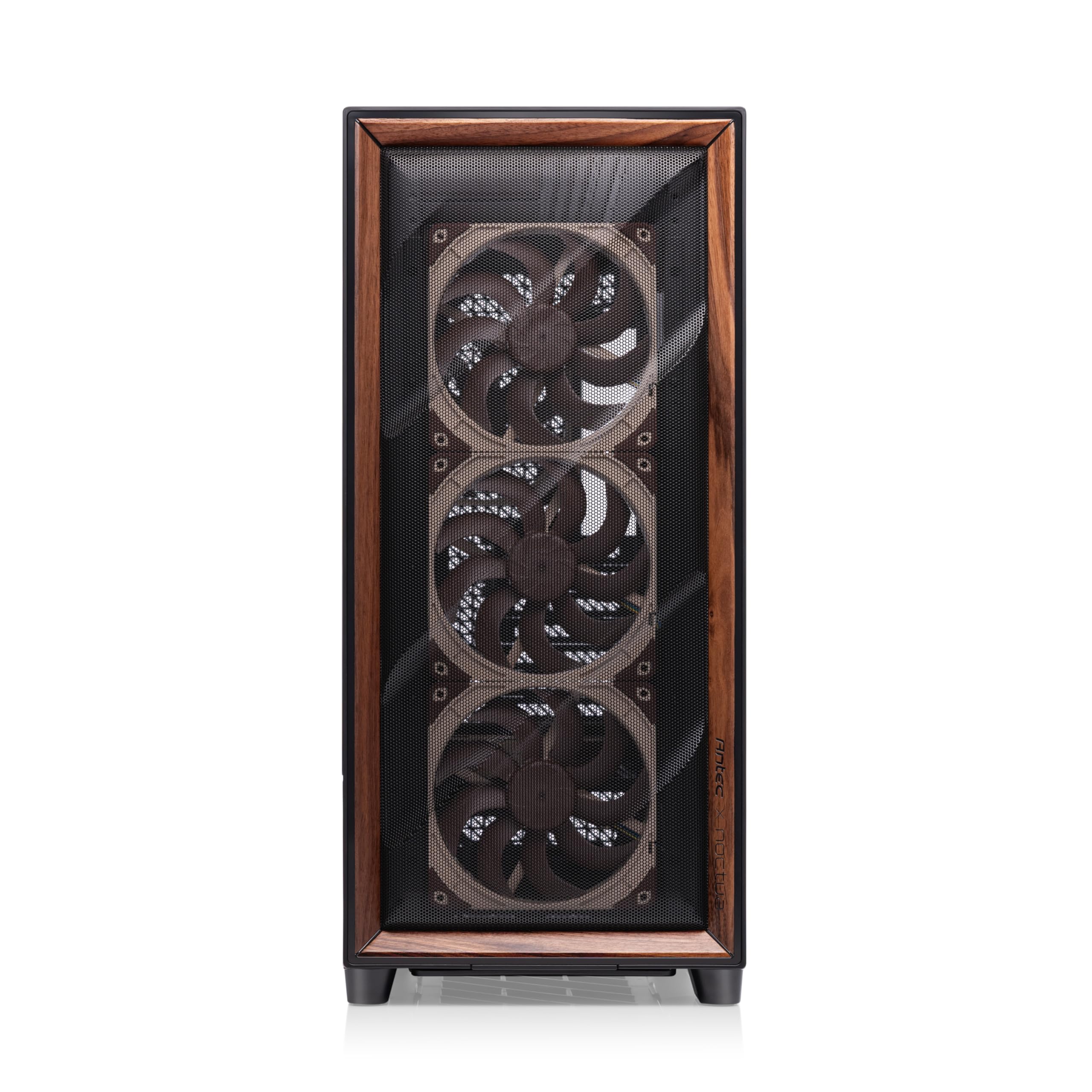 Antec Flux Pro Noctua Edition ultraleises PC-Gehäuse (Schwarz, Braun)