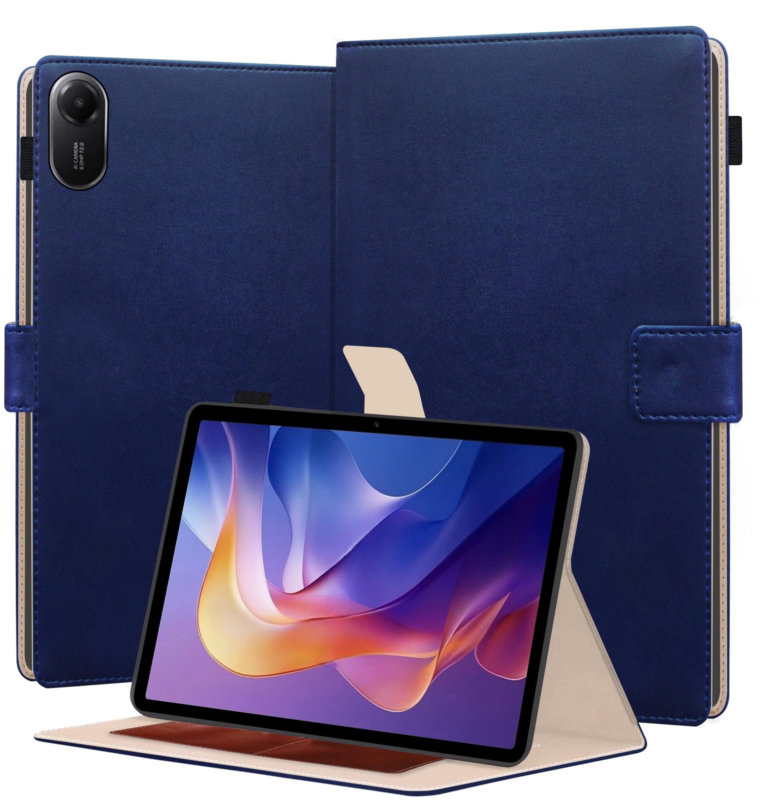 TGK Flip Cover Case for Redmi Pad 2 11 inch Tablet with Stylus