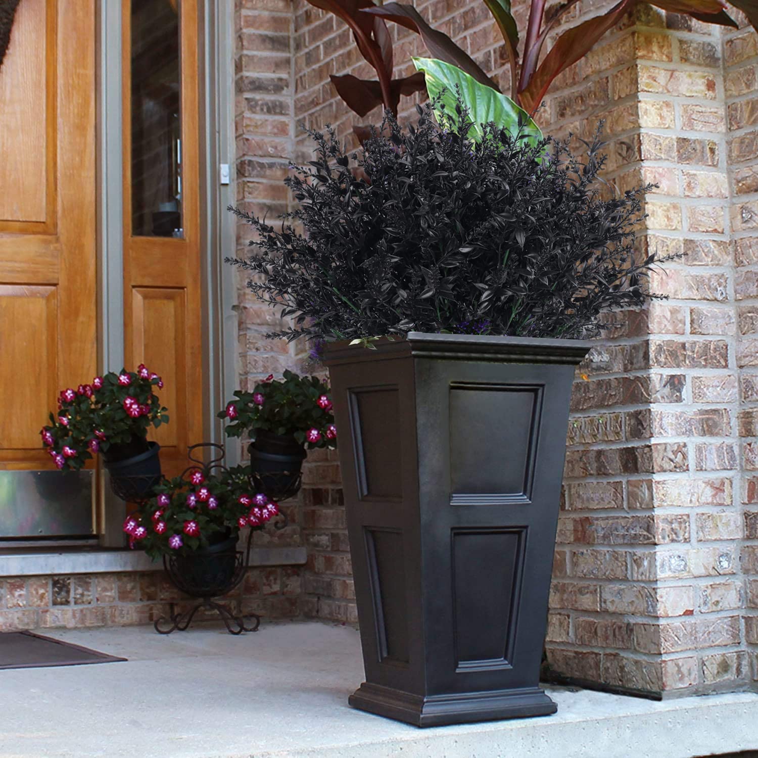 RECUTMS Artificial Flowers Outdoor Fake Plants Artificial Fake Flowers - Image 3