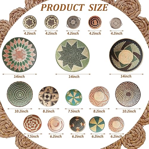 Miniatura 9 de 18 calcomanías de pared estilo bohemio para pared diseño moderno bohemio decoración de pared calcomanías de pared extraíbles y bohemias arte de