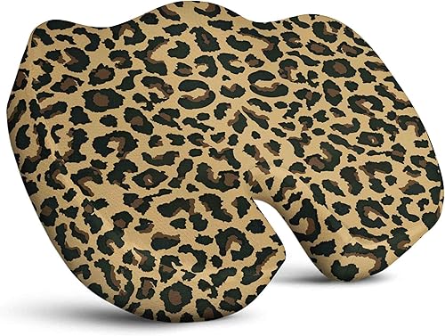 Cojín de asiento para alivio del dolor de coxis de oficina, computadora, espuma viscoelástica, cojín para silla de alivio de presión, cojín de