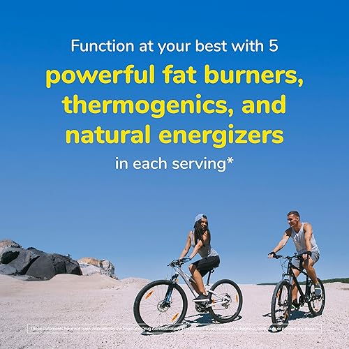 Miniatura 4 de Twinlab Ripped Fuel Suplemento de pérdida de peso extrema, quemador de grasa termogénico para hombres y mujeres, potenciador del metabolismo natural