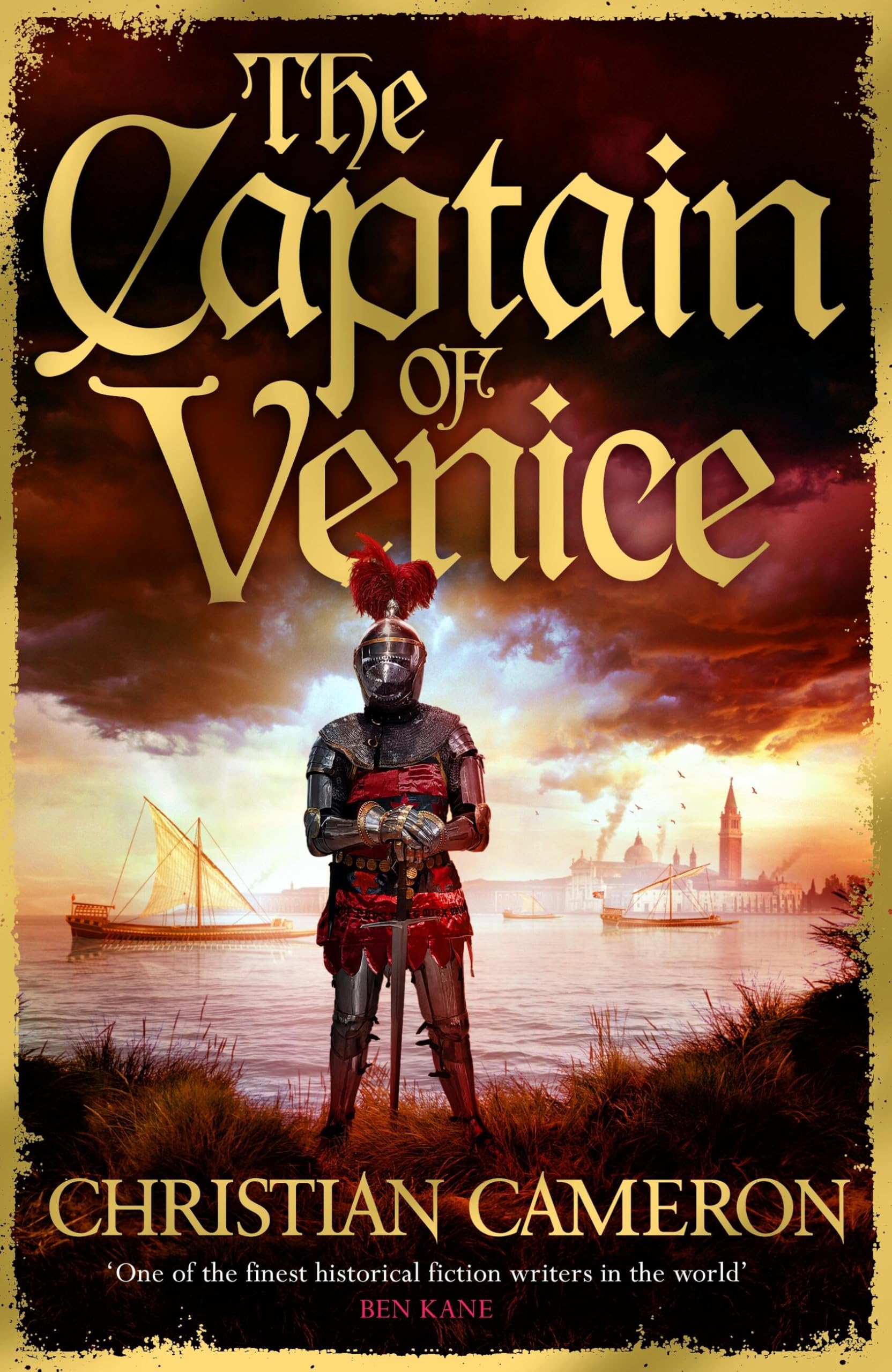 Christian Cameron - Captain of Venice - Hardback Book