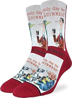 Good Luck Sock Men's Lovely Day for a Guinness Socks, Adult
